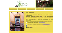 Desktop Screenshot of casadepiedraescazu.com